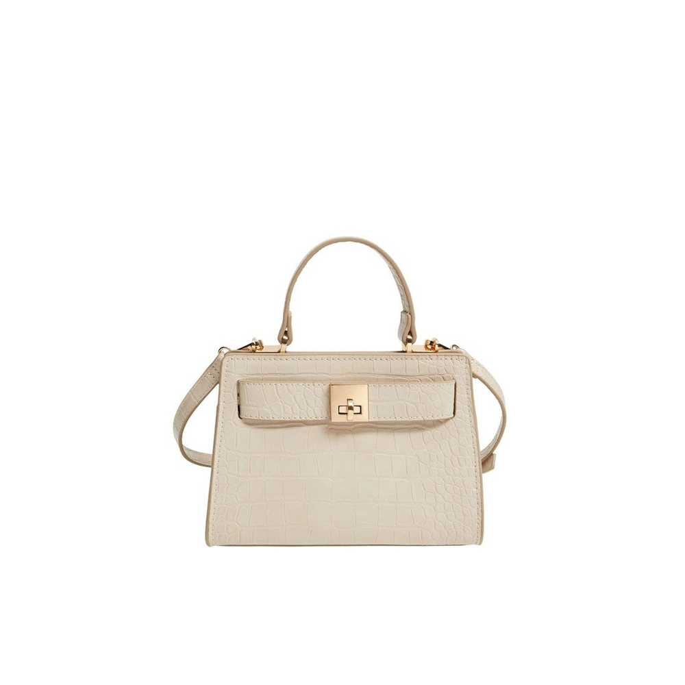Mango Cream Satchel Bag